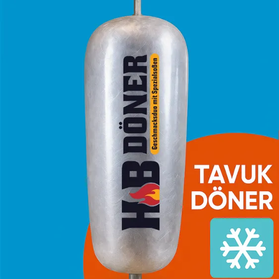 HÄHNCHEN  DÖNER 25 KG