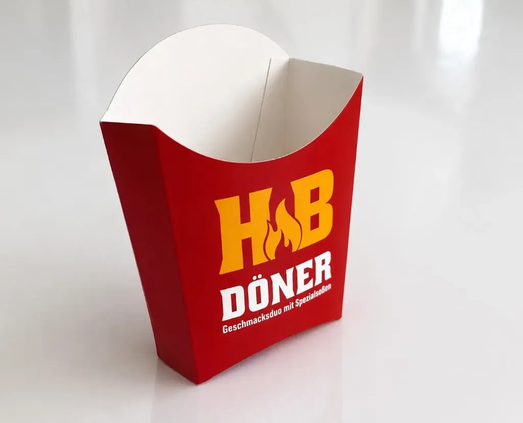 HB POMMES BOX OFFEN 4350 STÜCK