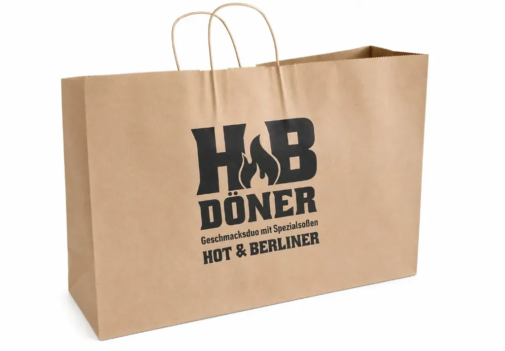 HB Papiertragetasche, gross 250 Stück