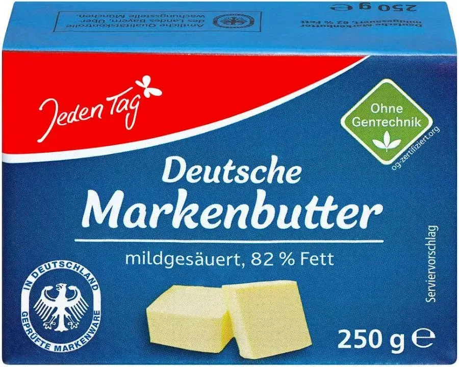 Deutsche Markenbutter 40x250g