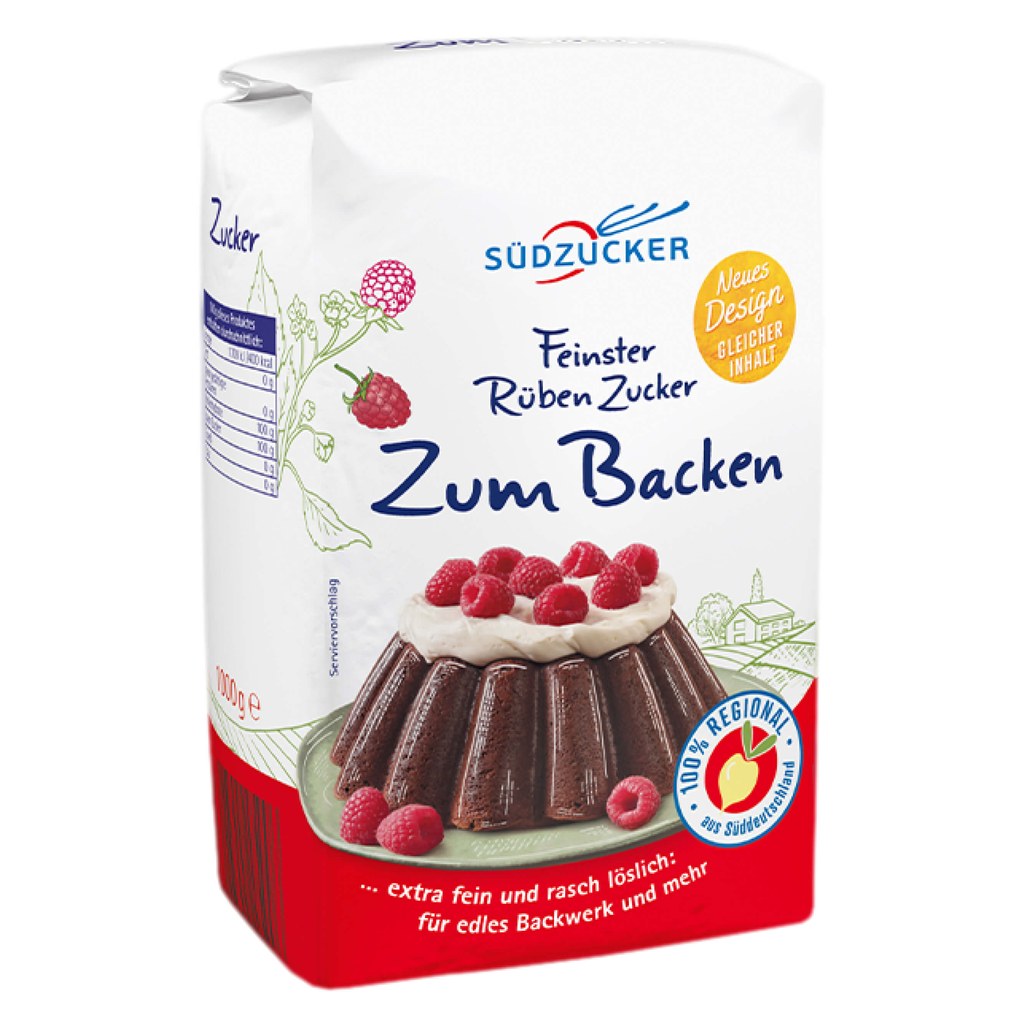 Zucker fein, 10 x 1 kg