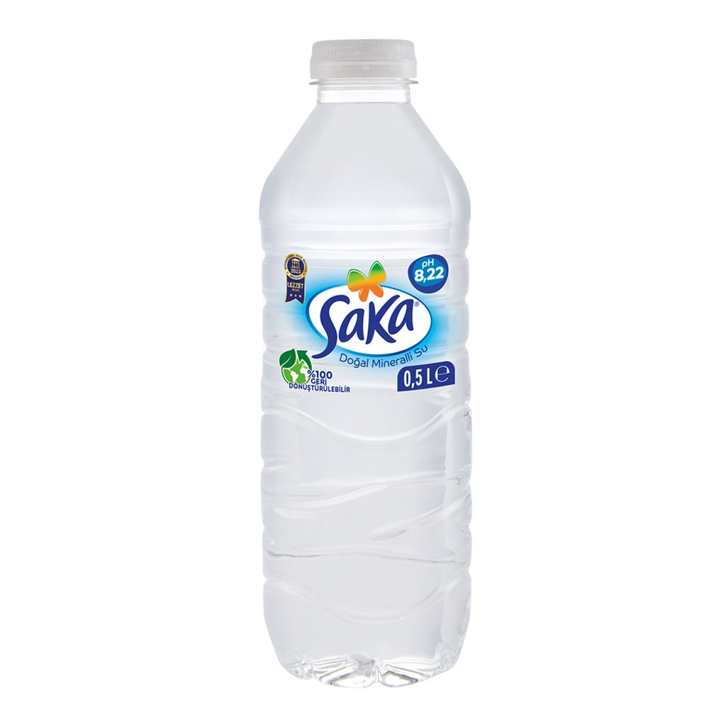 Wasser SAKA still 24 x 0,5 Ltr. PET + Pfand
