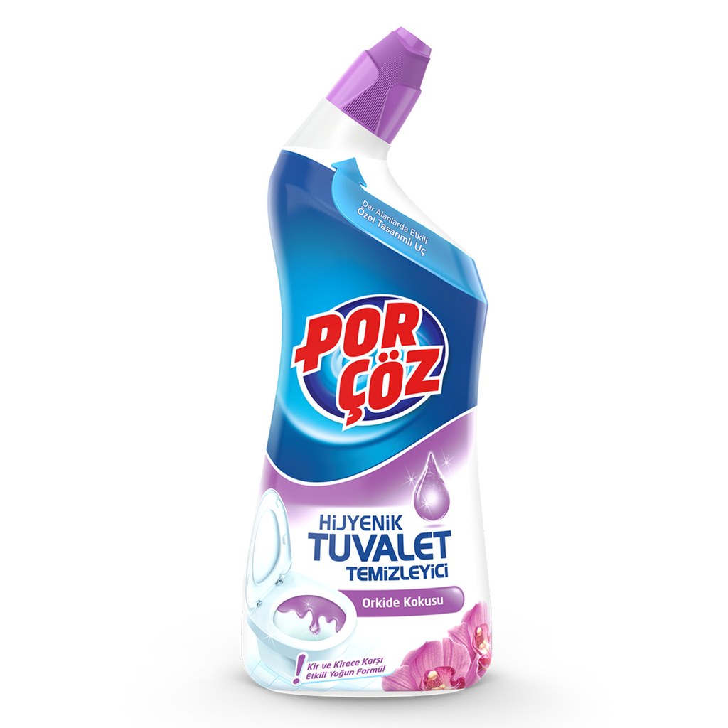 PorCöz Toilettenreiniger Extra Stark 750ml x 12er