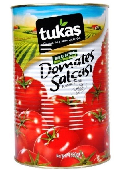 Tukas Tomatenmark Domates Salcasi 4350 g x 6 Dose