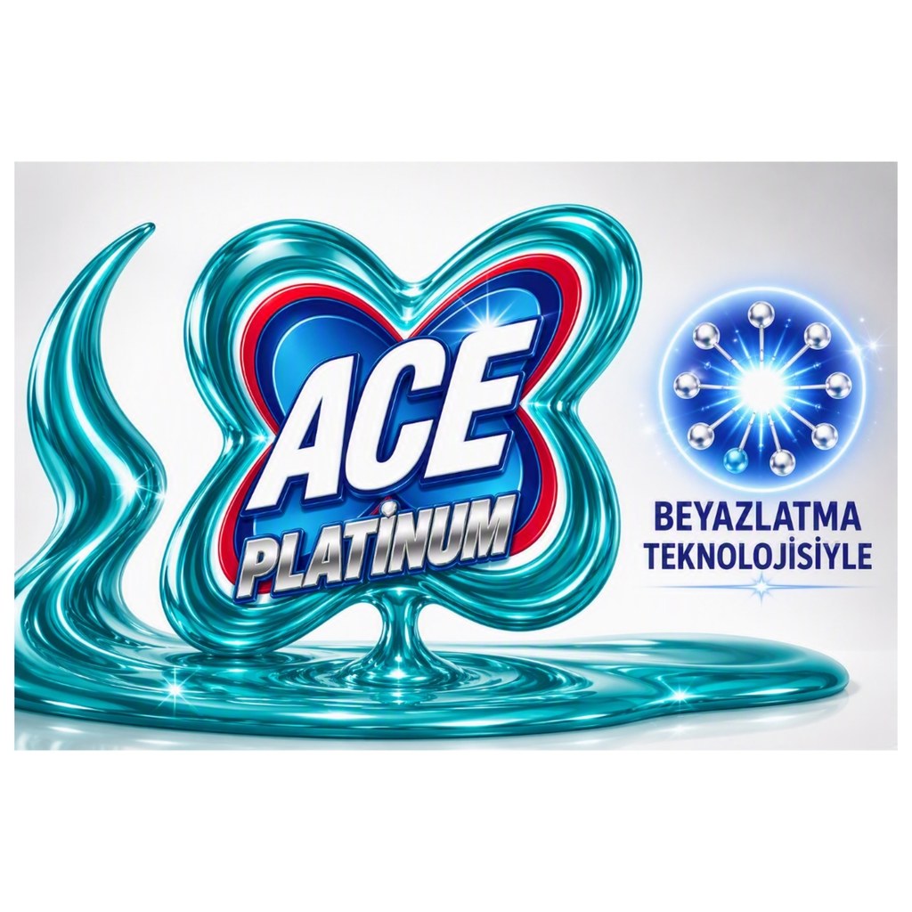 ACE Bleiche Blumendurft 4 x 4 Liter je Flasche