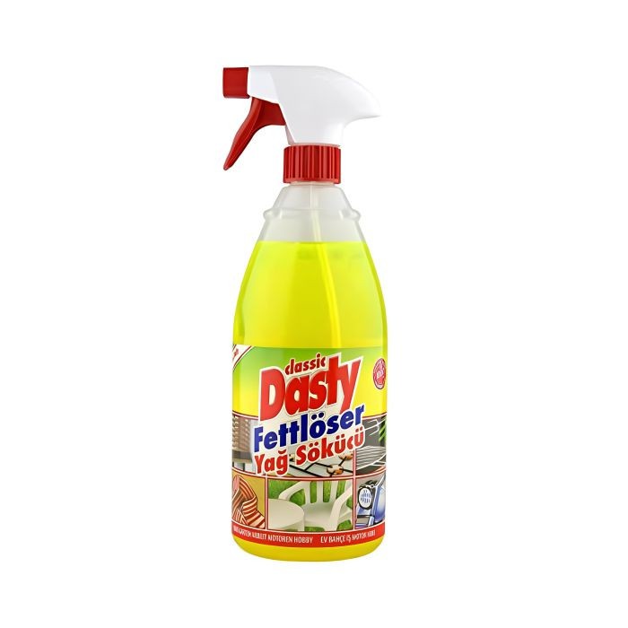 Dasty Fettlöser 12x1ltr-Karton #SE