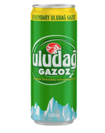 Uludag Gazoz 24x330ml-Dose + Pfand