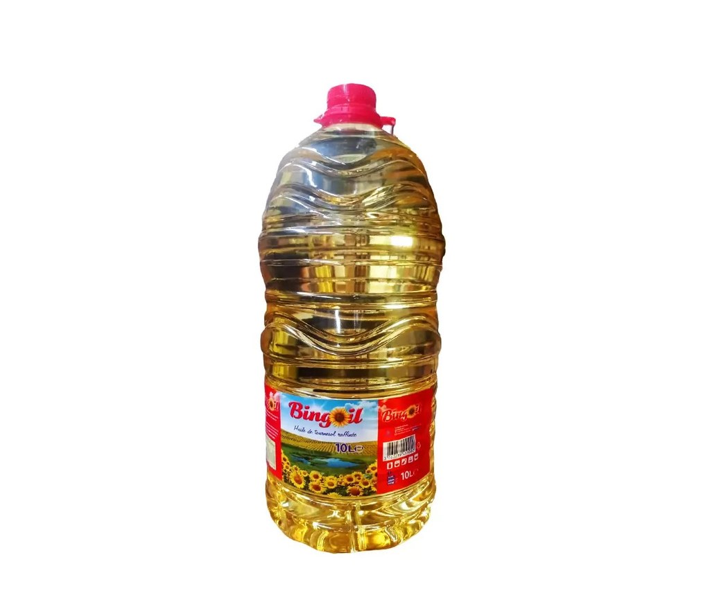 Bingoil Sonnenblumenöl Frittieren 10 Lt