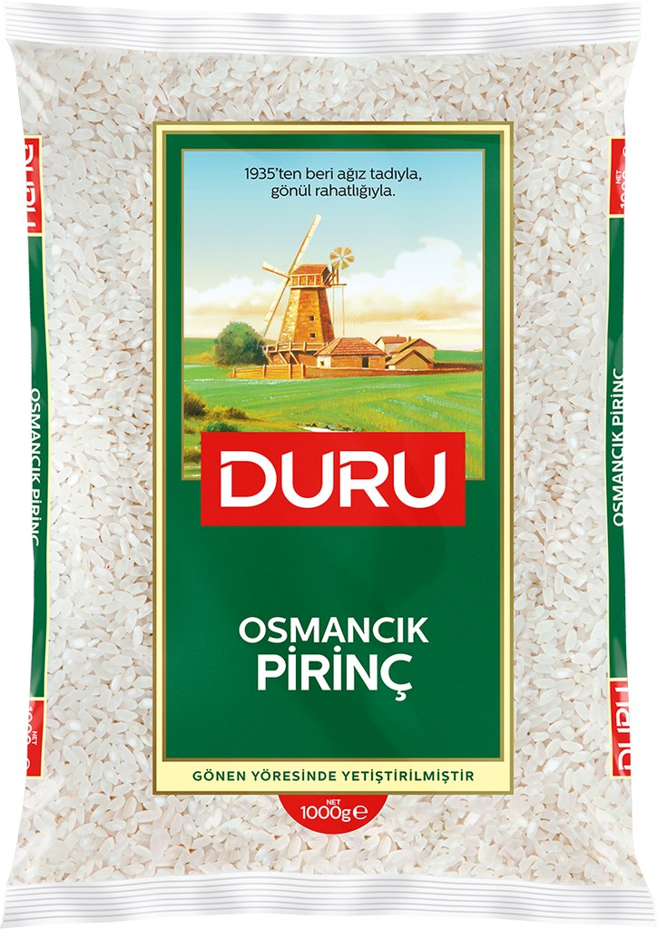 Osmanlik Pilavik Pirinc Reis DURU 12x1kg