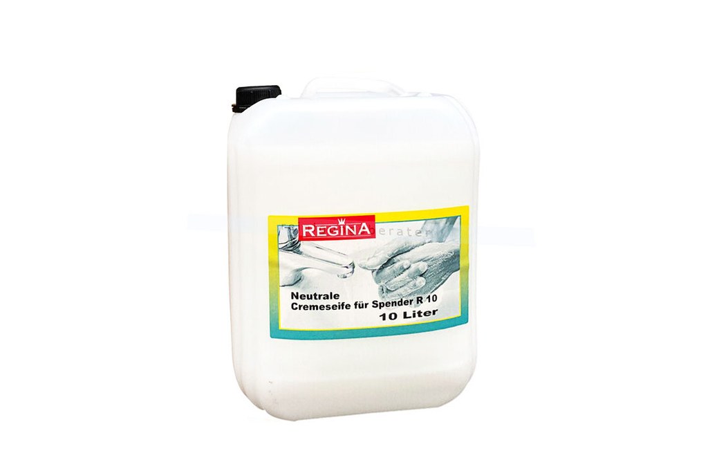Reinex R10 Neutrale Cremeseife für Spender 10ltr