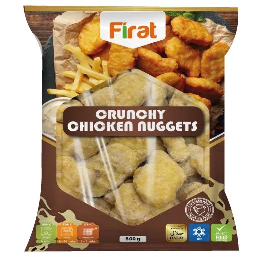 FIRAT CRUNCHY CHICKEN NUGGETS 16x500G