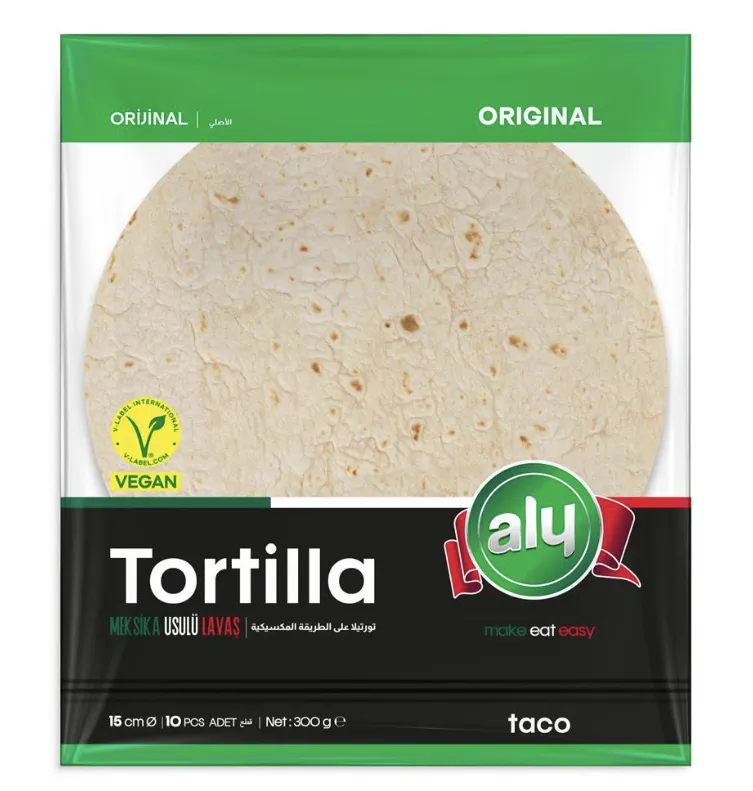 HB Taco Wraps 18x6 Stück