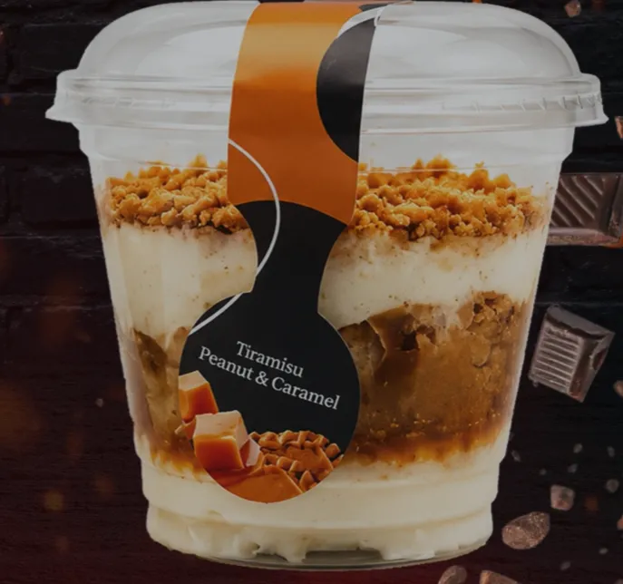 Alfiero Tiramisu Cookies cream 100gr
