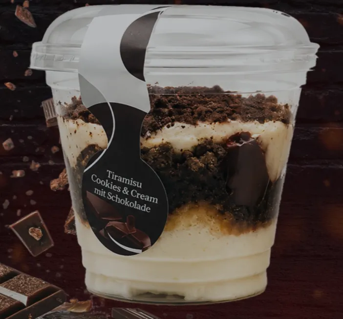 Alfiero Tiramisu Speculoos chocolate100g